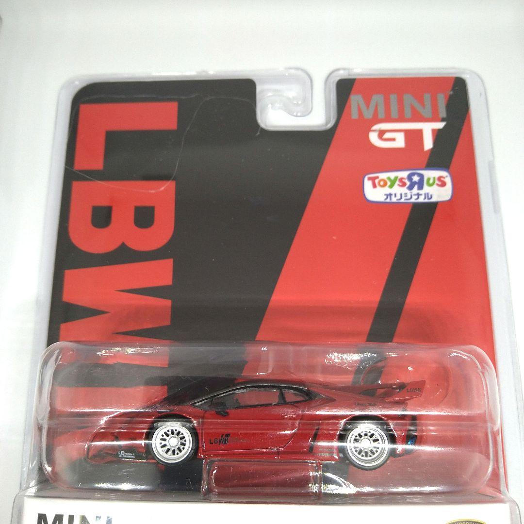 MINIGT LBWK ランボルギーニ ウラカンロッソマーズトイザらスオリジナル