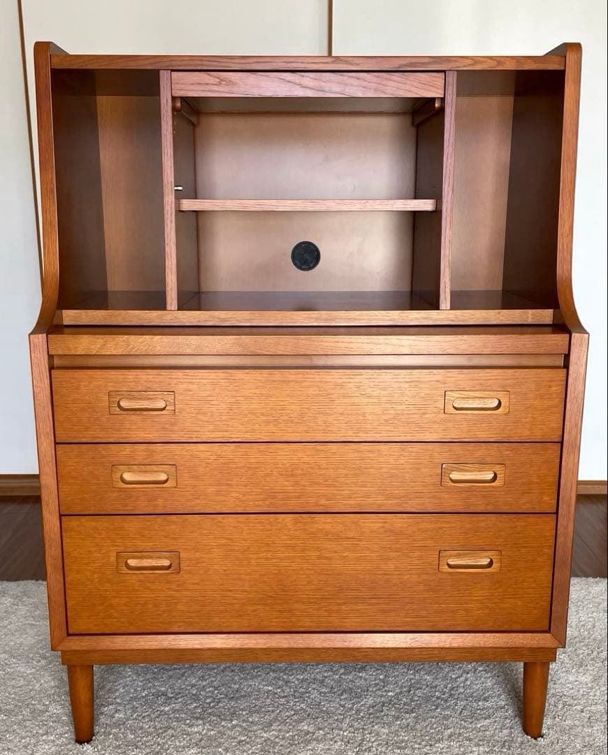 M*H様 【美品】カリモク60 ライティングチェスト