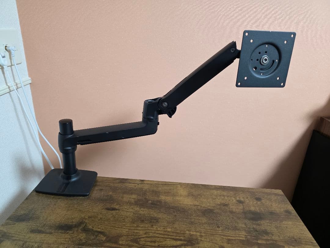 Ergotron LX モニターアーム ブラック 34インチ対応