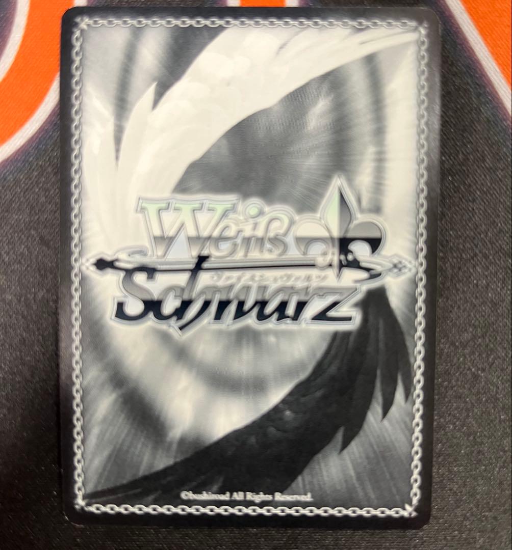 ws ヴァイスシュヴァルツ　刻々帝 狂三　sp サイン 時崎狂三 デートアライブ