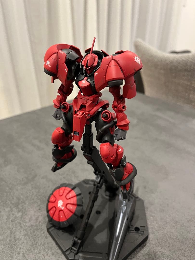 HG　GQ高機動型ギャン（ジョニー・ライデン機）　塗装完成品