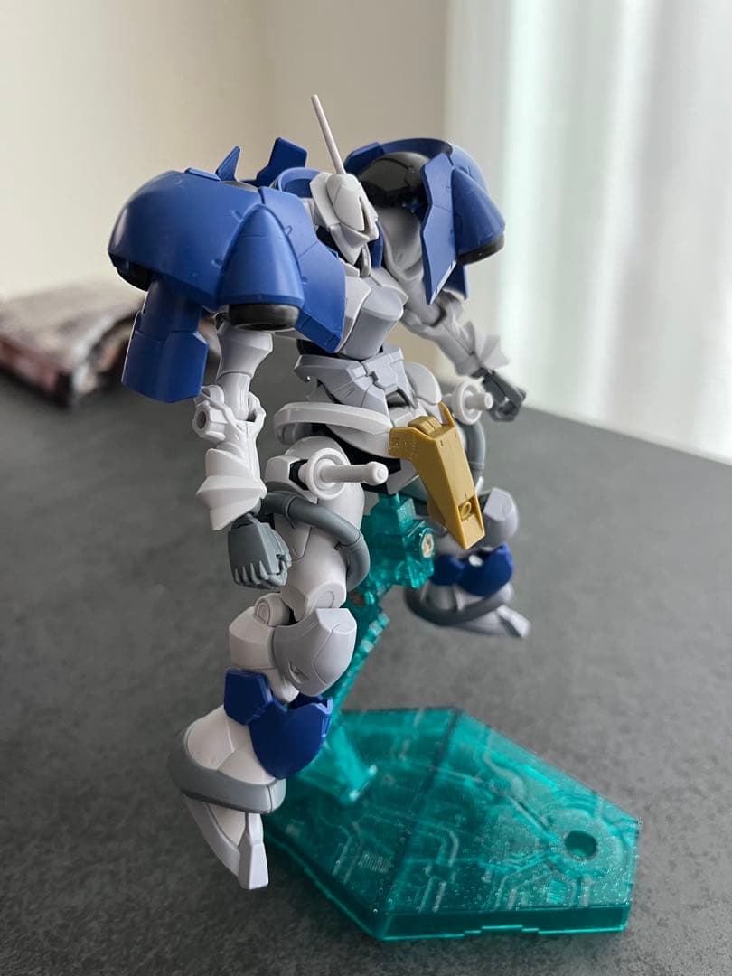 HG　GQ高機動型ギャン（ジョニー・ライデン機）　塗装完成品