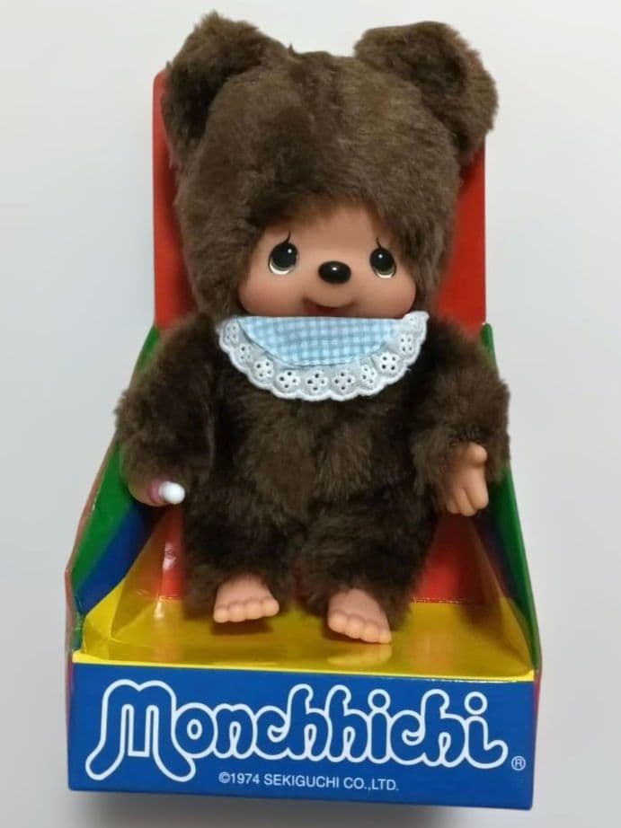モンチッチ フレンズ　クマ　ぬいぐるみ