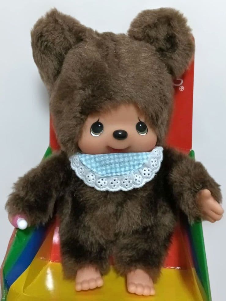 モンチッチ フレンズ　クマ　ぬいぐるみ