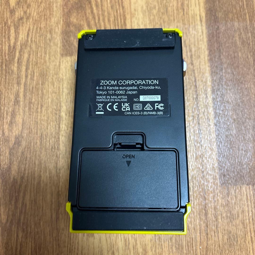 ZOOM MS-200+ マルチストンプペダル