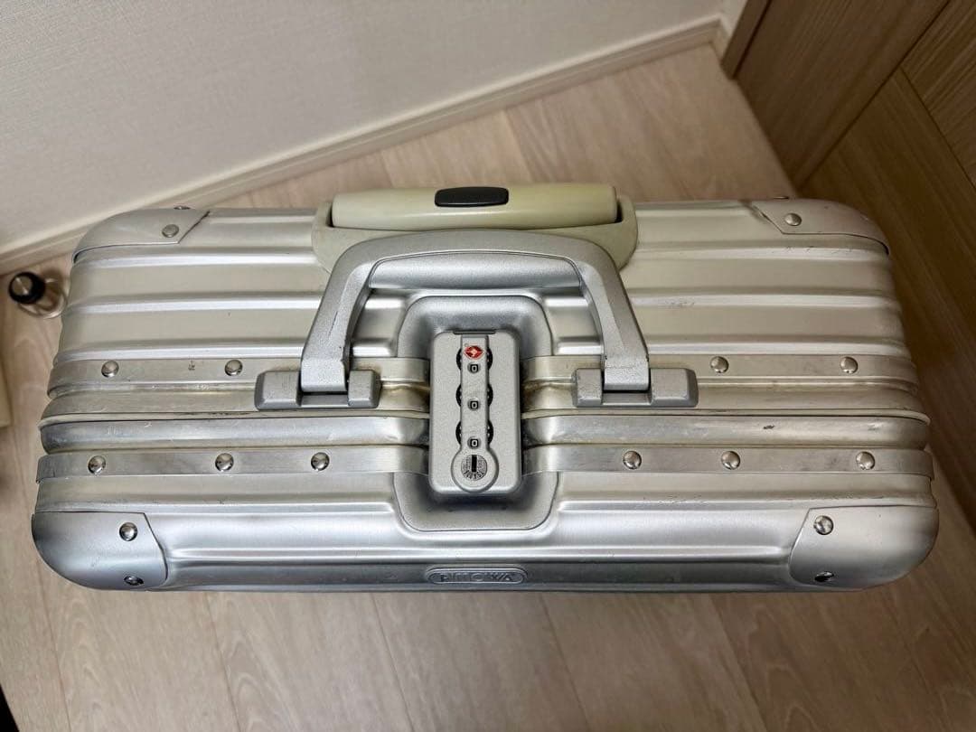 RIMOWA リモワ トパーズ 2輪 ビジネストロリー 機内持ち込み可