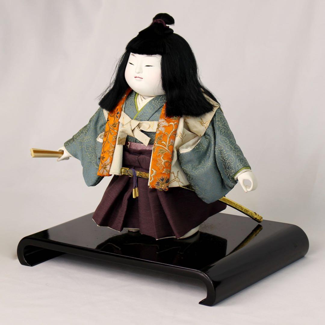 松崎昭玉作品「若殿」