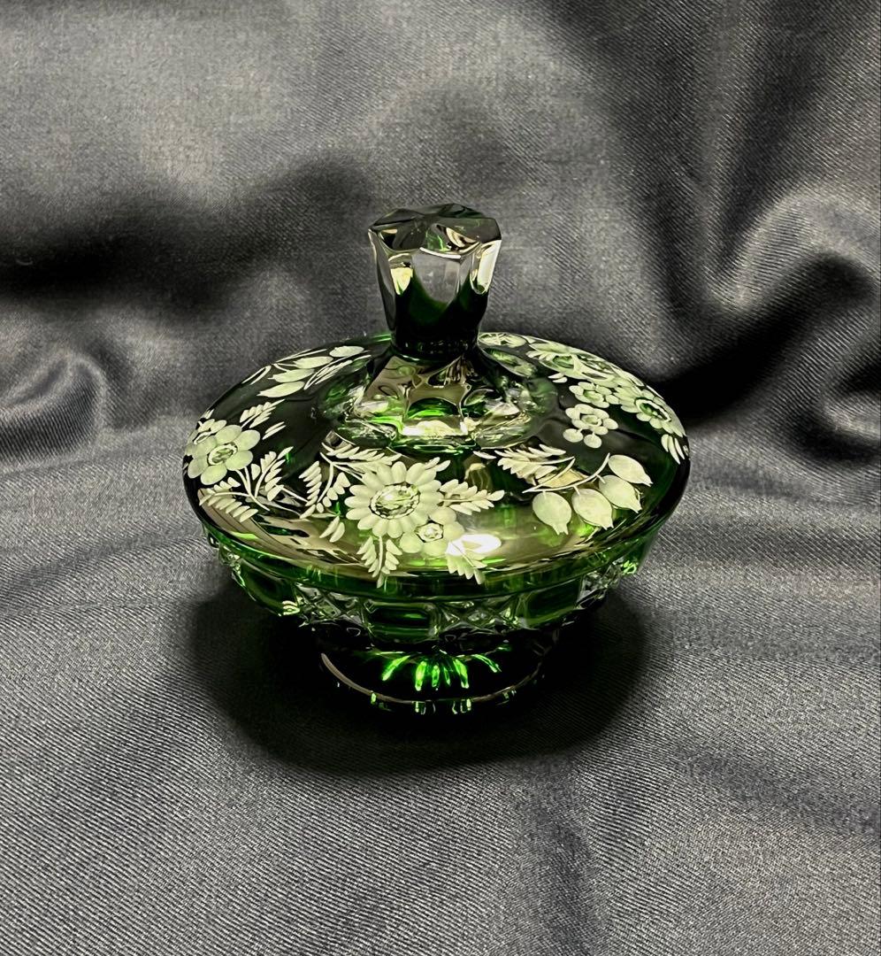 Meissen crystal ボンボニエール