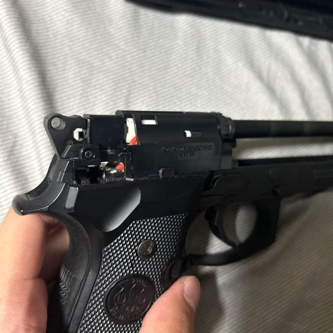 Beretta 92F ブラック モデルガン