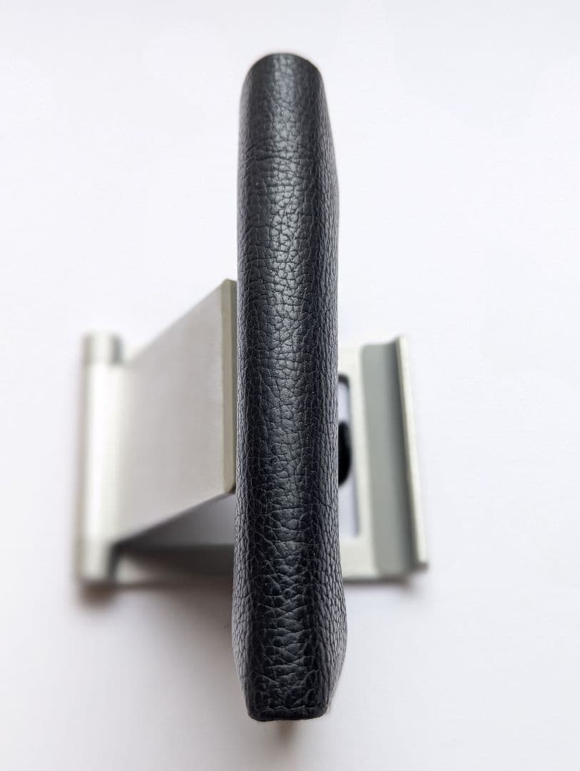 イルビゾンテ IL BISONTE 手帳型 2つ折り財布 ブラック 男女兼用