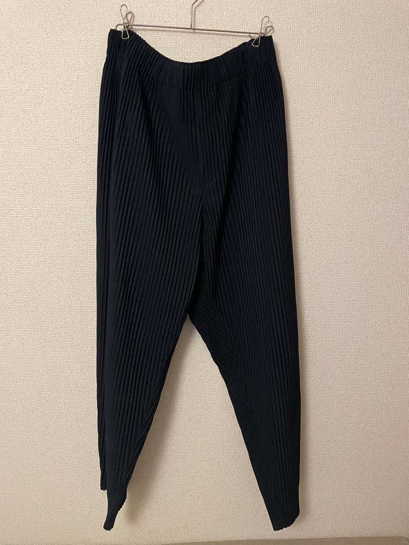 【値下げ中】HOMME PLISSÉ ISSEY MIYAKE プリーツパンツ