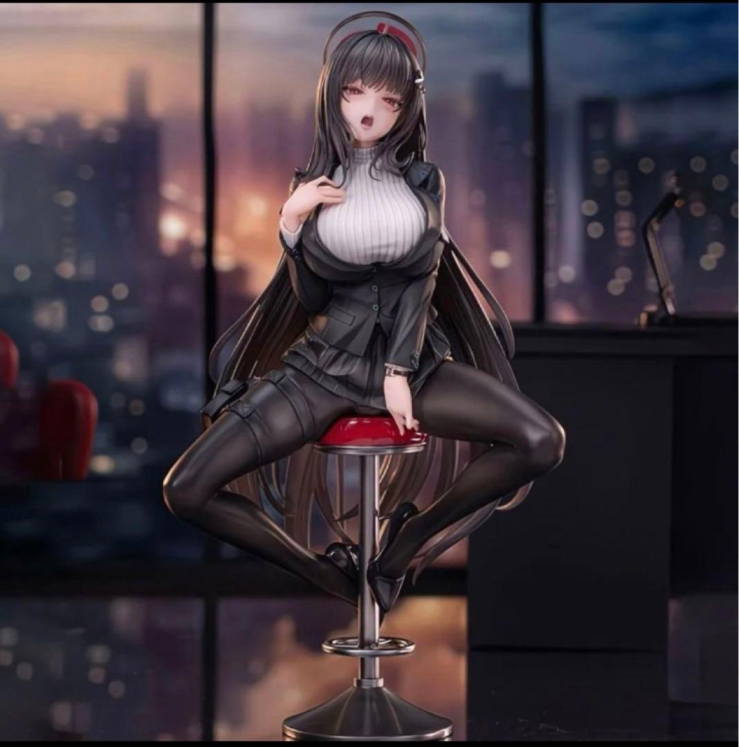 1/6ブルアカ 調月リオ 塗装済み 完成品 フィギュア