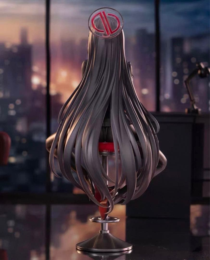 1/6ブルアカ 調月リオ 塗装済み 完成品 フィギュア