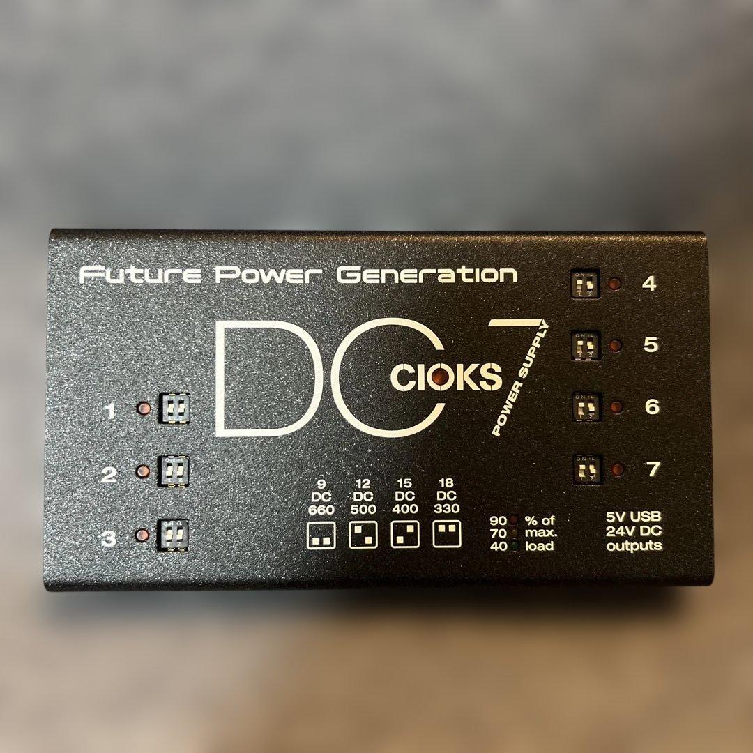 値下‼️CIOKS DC7 quadcortex current doubler付
