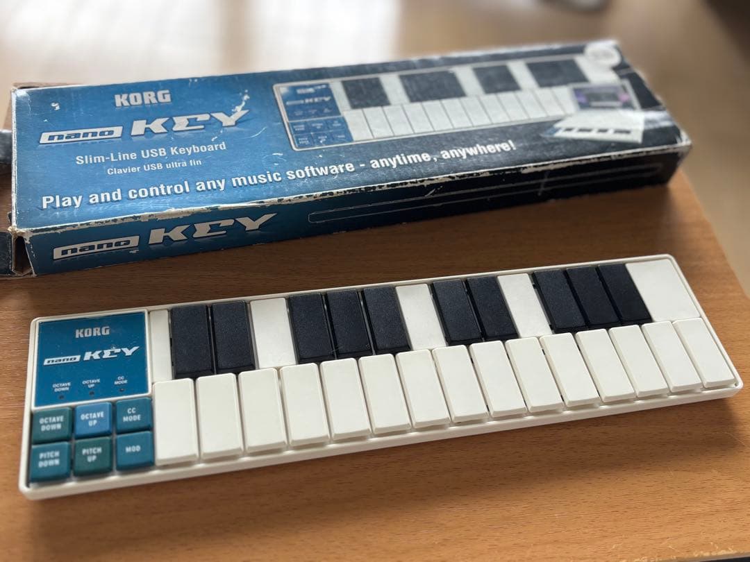 【DTMセット】SOUND FORGE 18 & Korg nanoKey