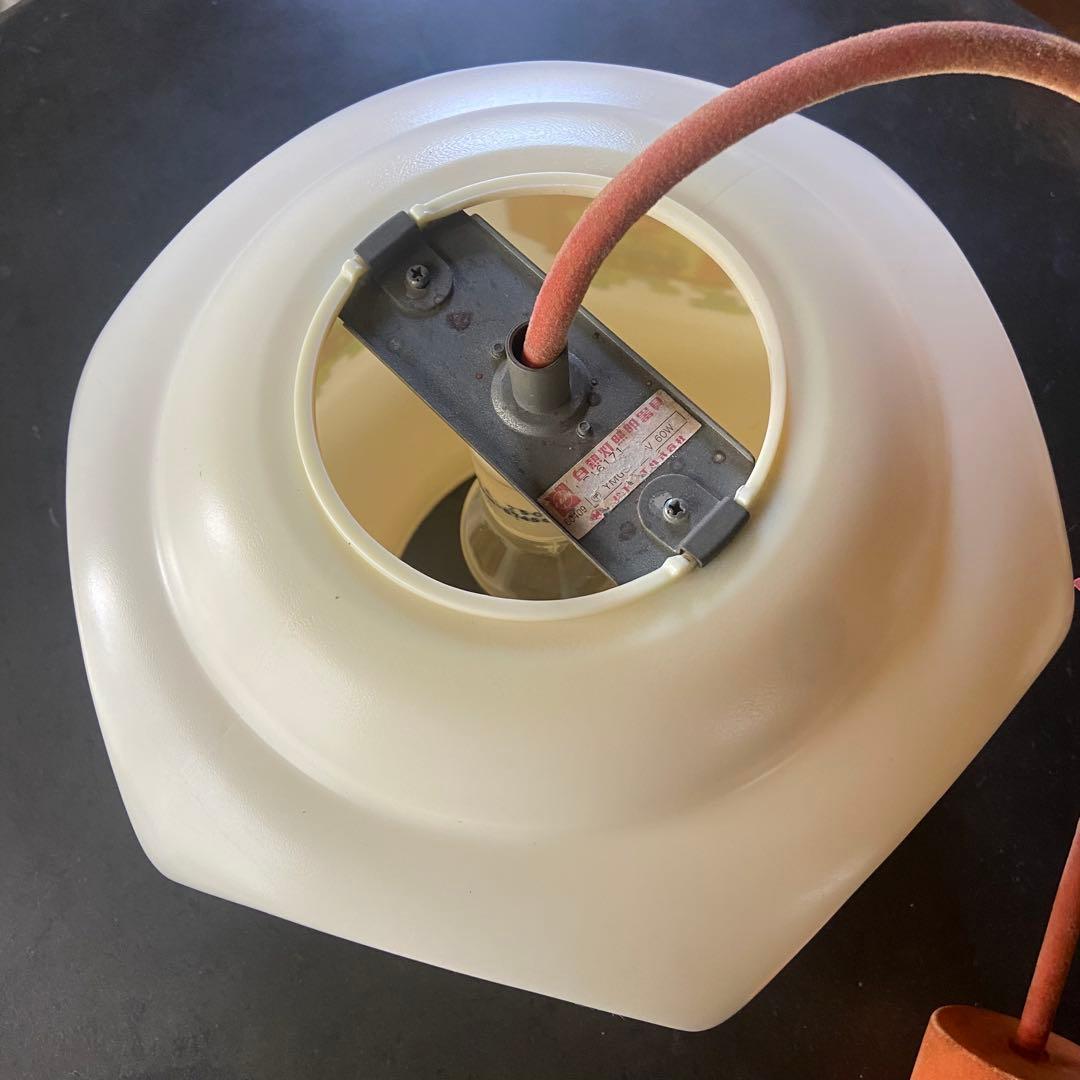 昭和レトロ　ペンダントライト　希少　ナショナル　レトロポップ