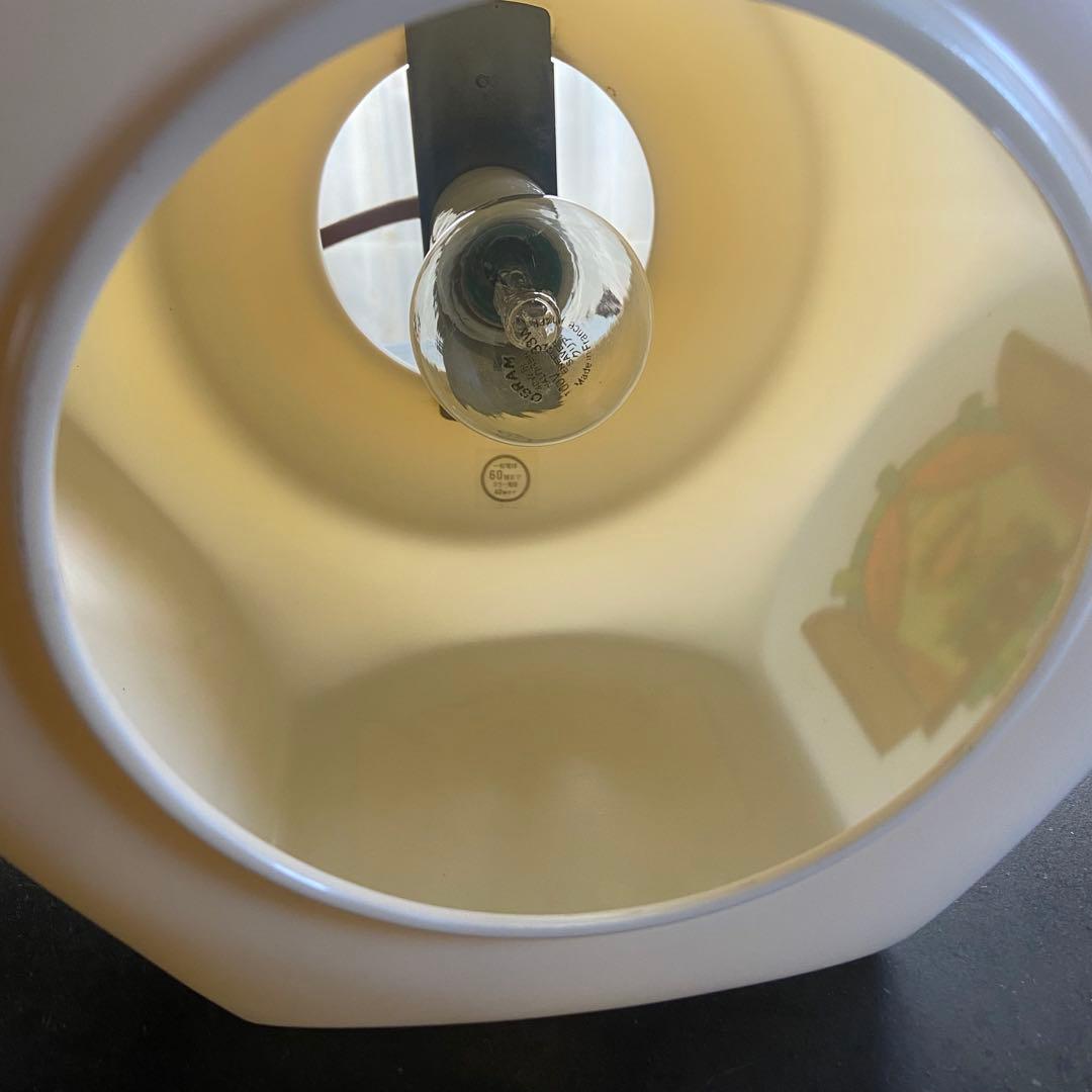 昭和レトロ　ペンダントライト　希少　ナショナル　レトロポップ