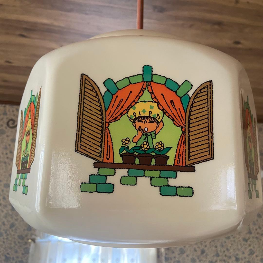 昭和レトロ　ペンダントライト　希少　ナショナル　レトロポップ