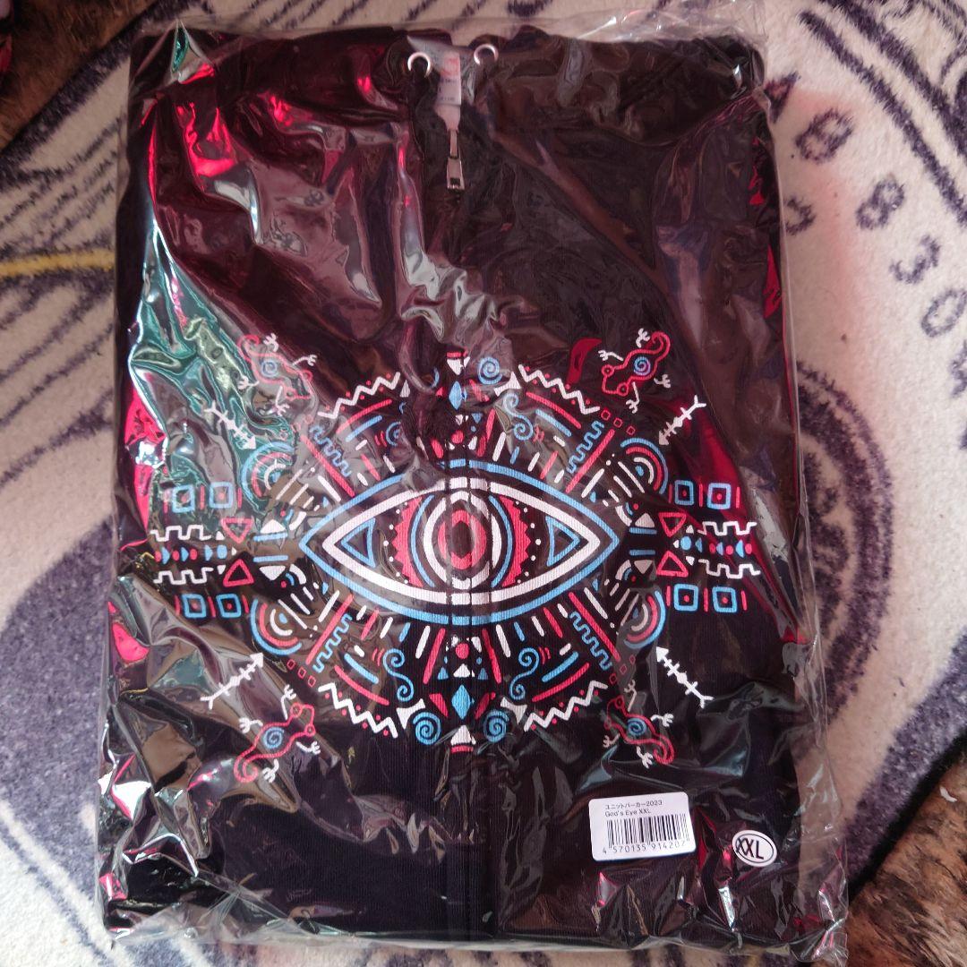 スターダム 女子プロレス ユニットパーカー2023 God’s Eye