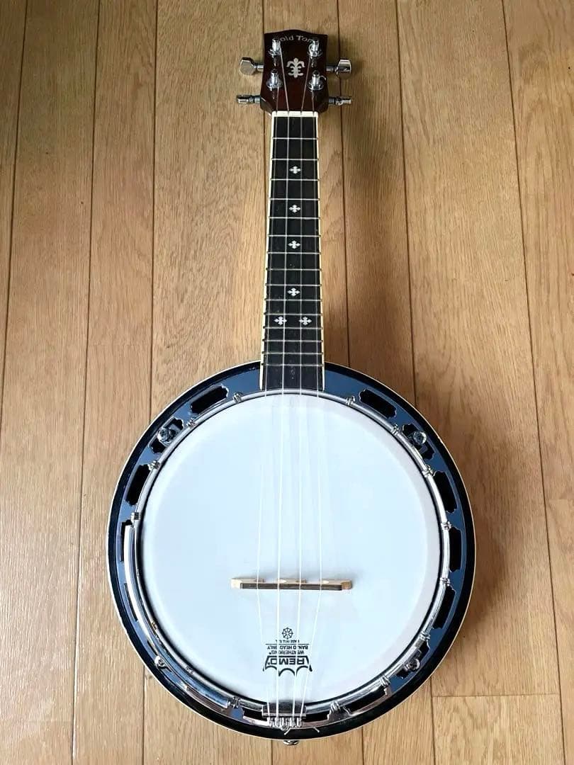 Gold Tone バンジョーウクレレ