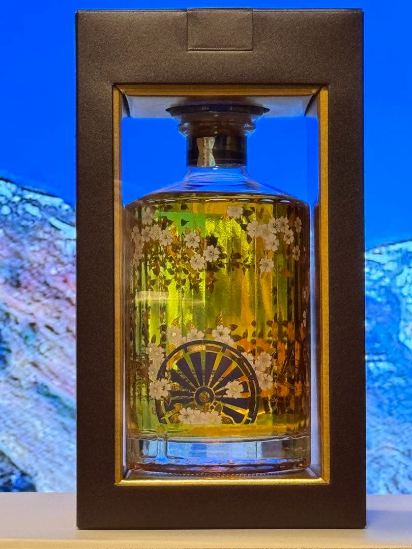 サントリー響ジャパニーズハーモニー マスターズセレクト意匠ボトル