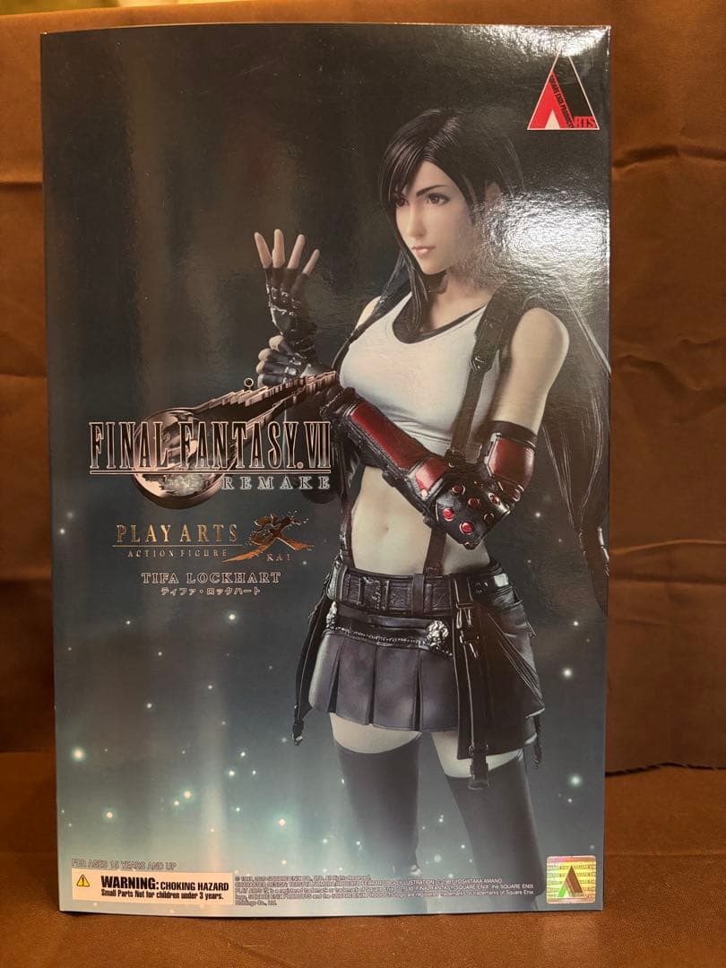 ファイナルファンタジーVII PLAY ARTS改 ティファ・ロックハート