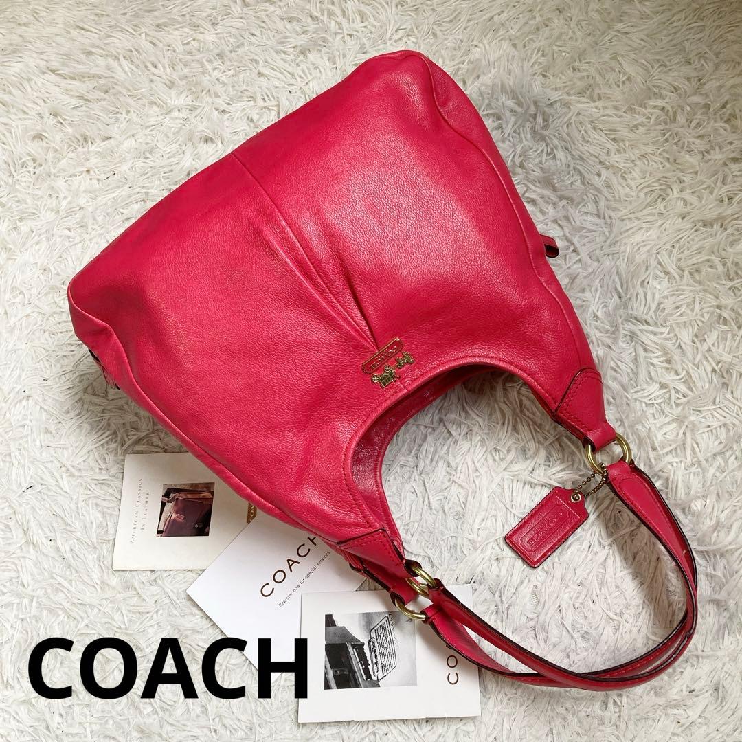 未使用保管品 coach vintage archive old hobo