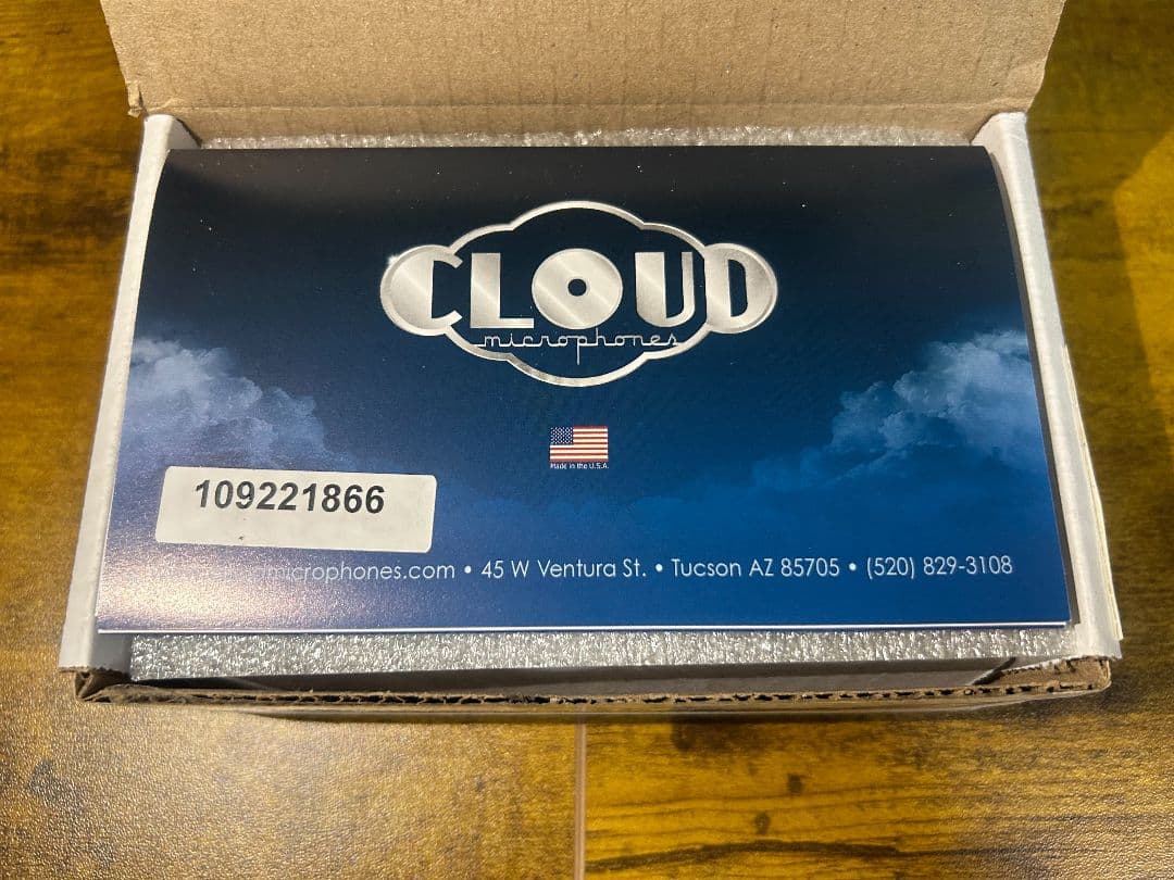 Cloudlifter CL-1 クラウドリフター マイクプリアンプ