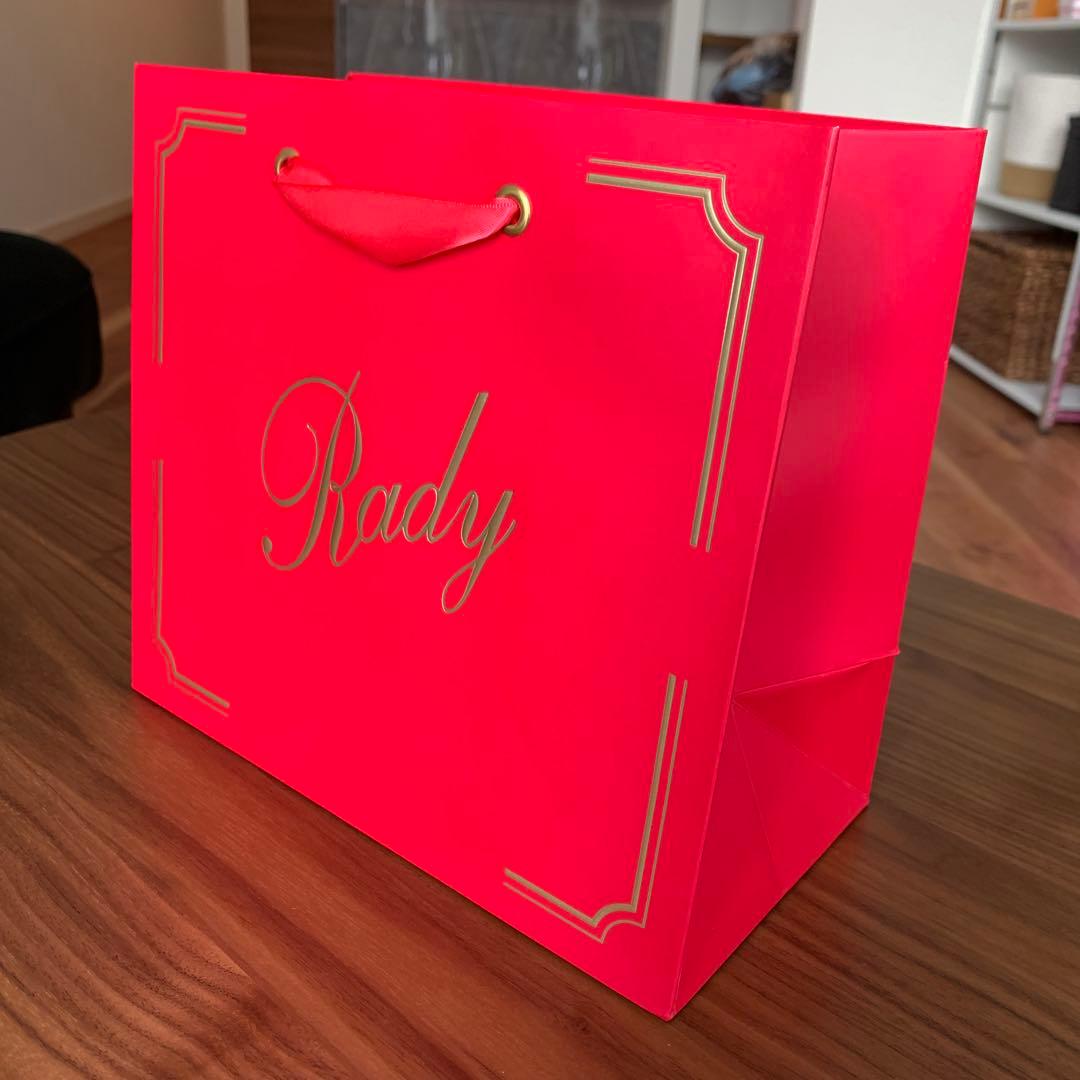 新品未使用Rady 紙袋