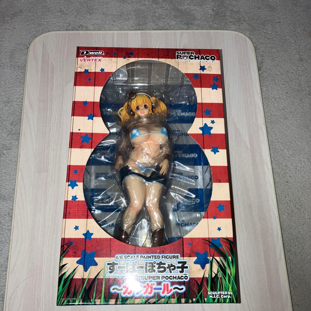 ヴェルテクス すーぱーぽちゃ子 カウガール フィギュア