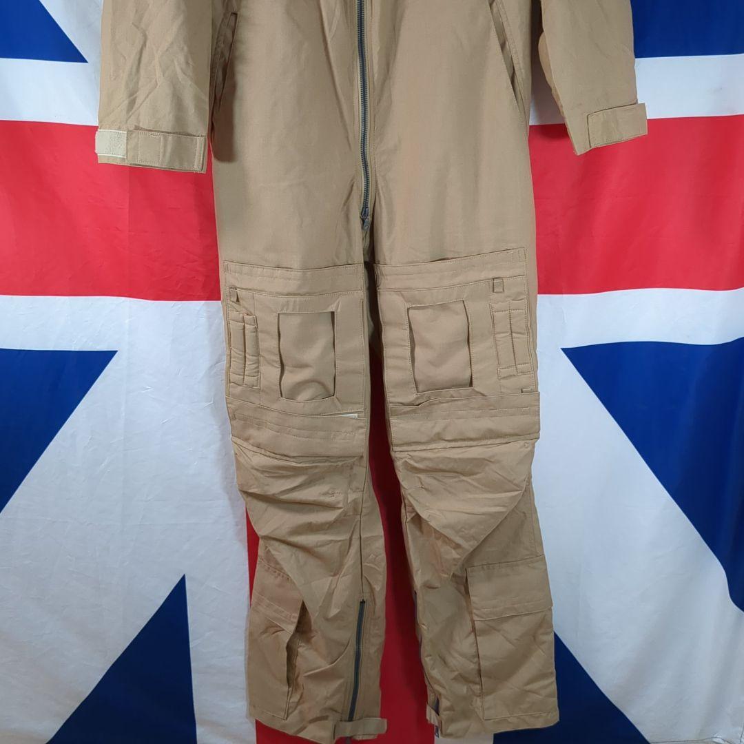 イギリス軍エアクルーカバーオールMK16A(デザート）【実物新品】