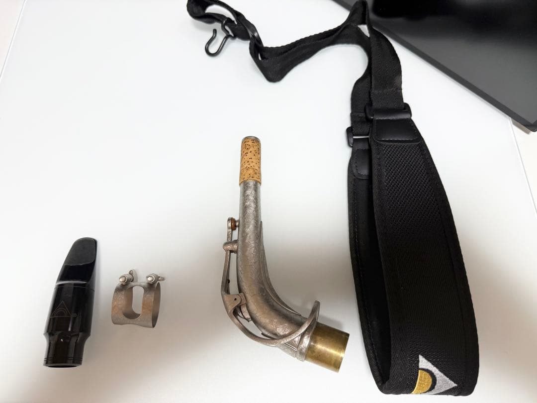 【美品】Antigua ネビュラフィニッシュ パワーベル（アルトサックス）