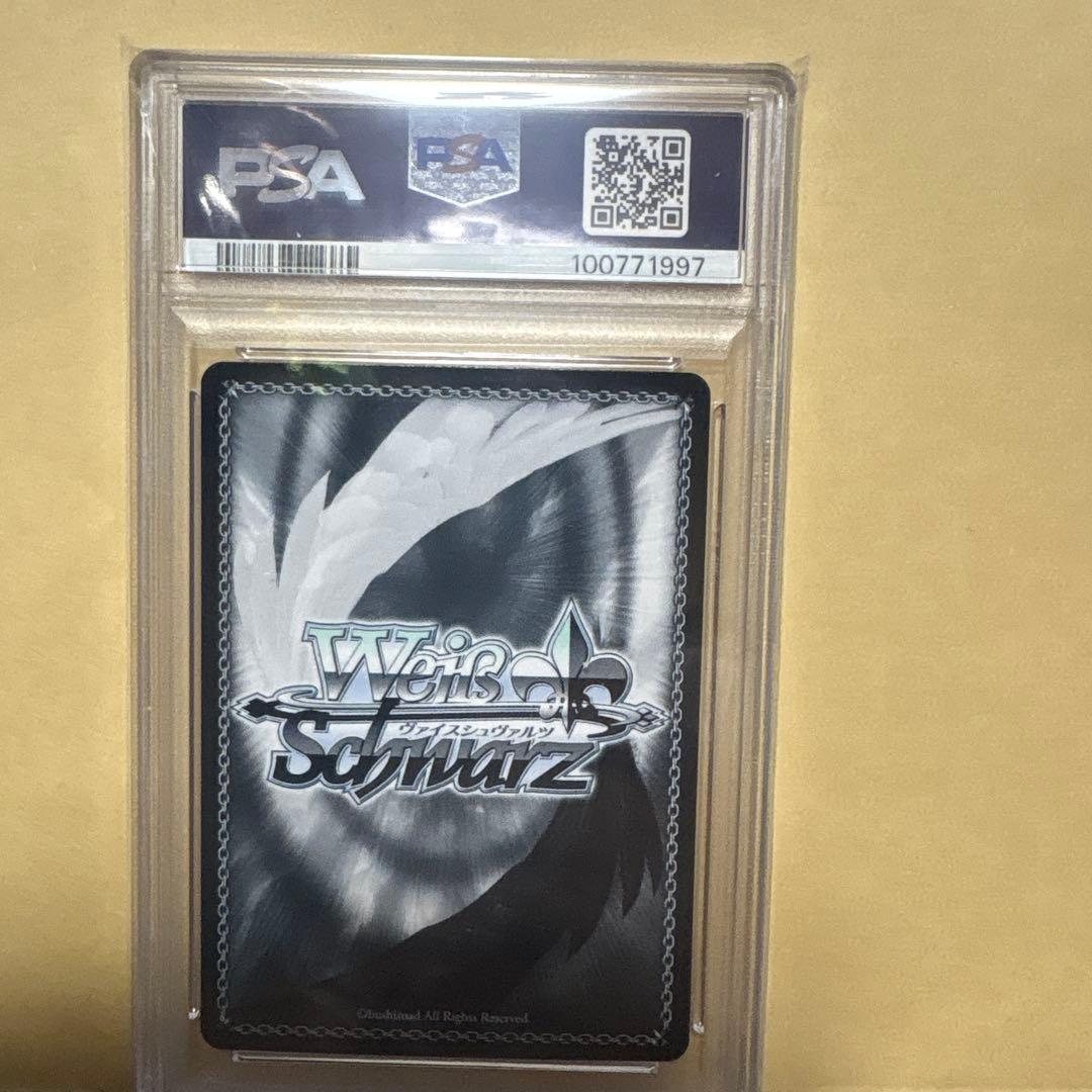 《PSA10》ヴァイスシュヴァルツ リゼロ 無防備なあくび レム sp