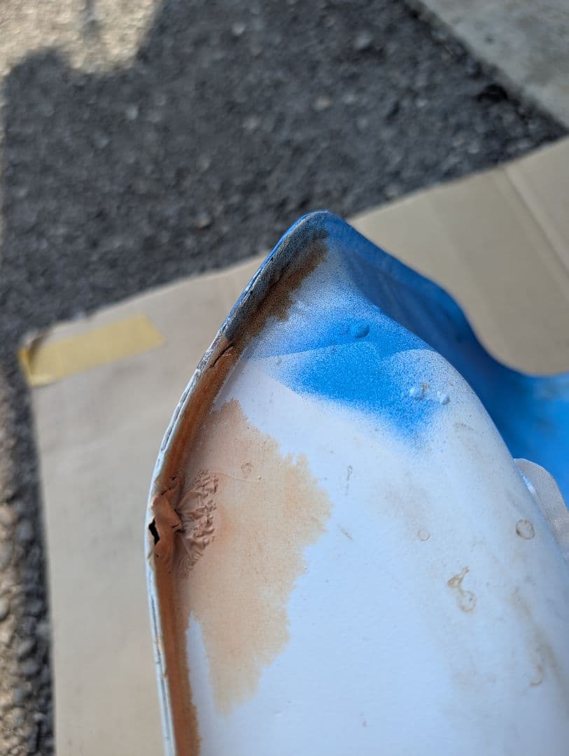 GSX400 インパルス　GK79A　タンク