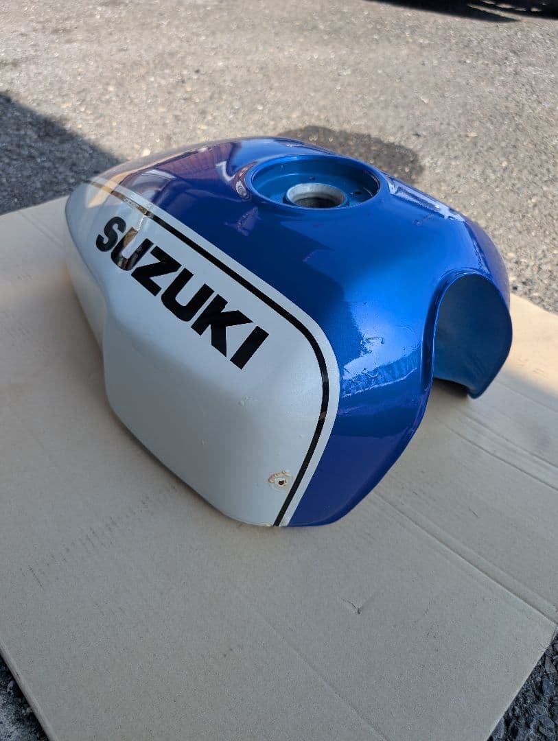 GSX400 インパルス　GK79A　タンク