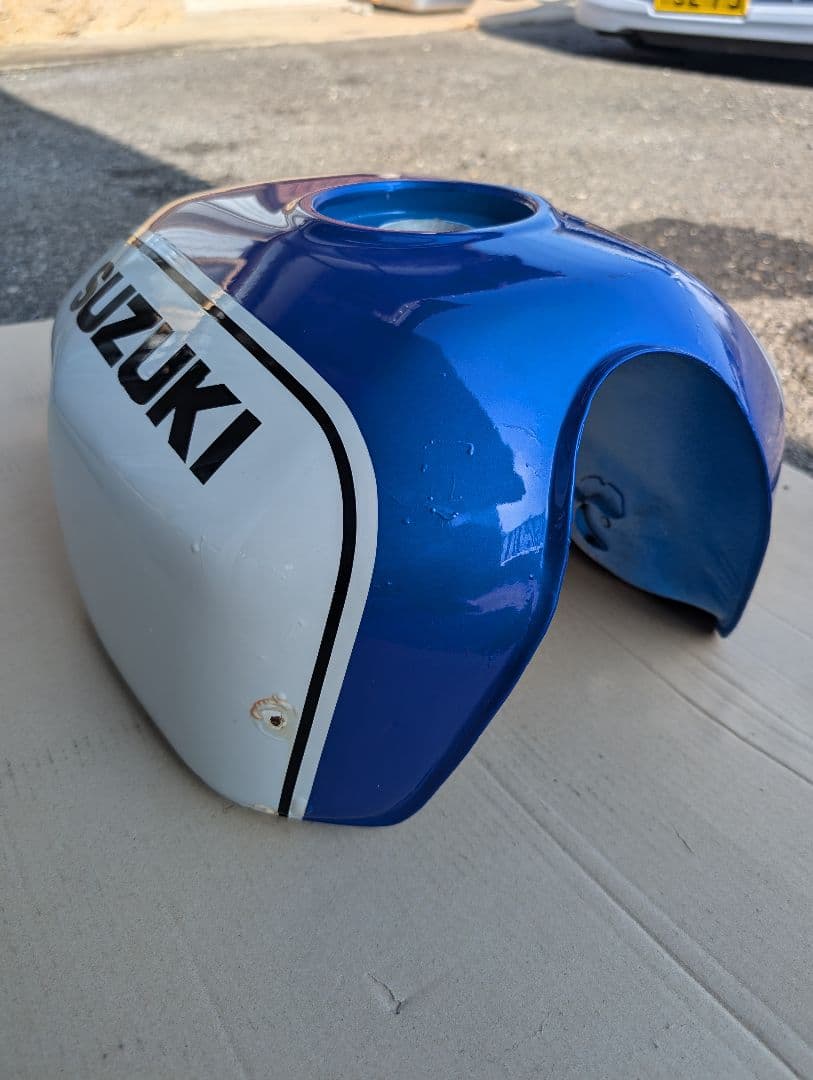 GSX400 インパルス　GK79A　タンク