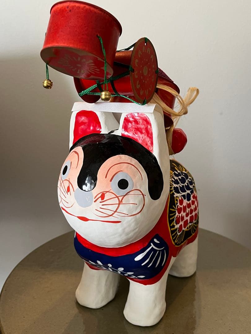 江戸犬張子　六番　いせ辰