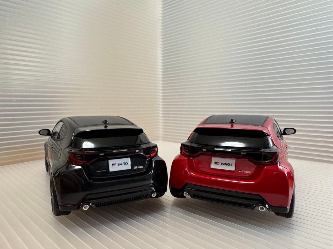 レクサスマニア GRヤリス 4台