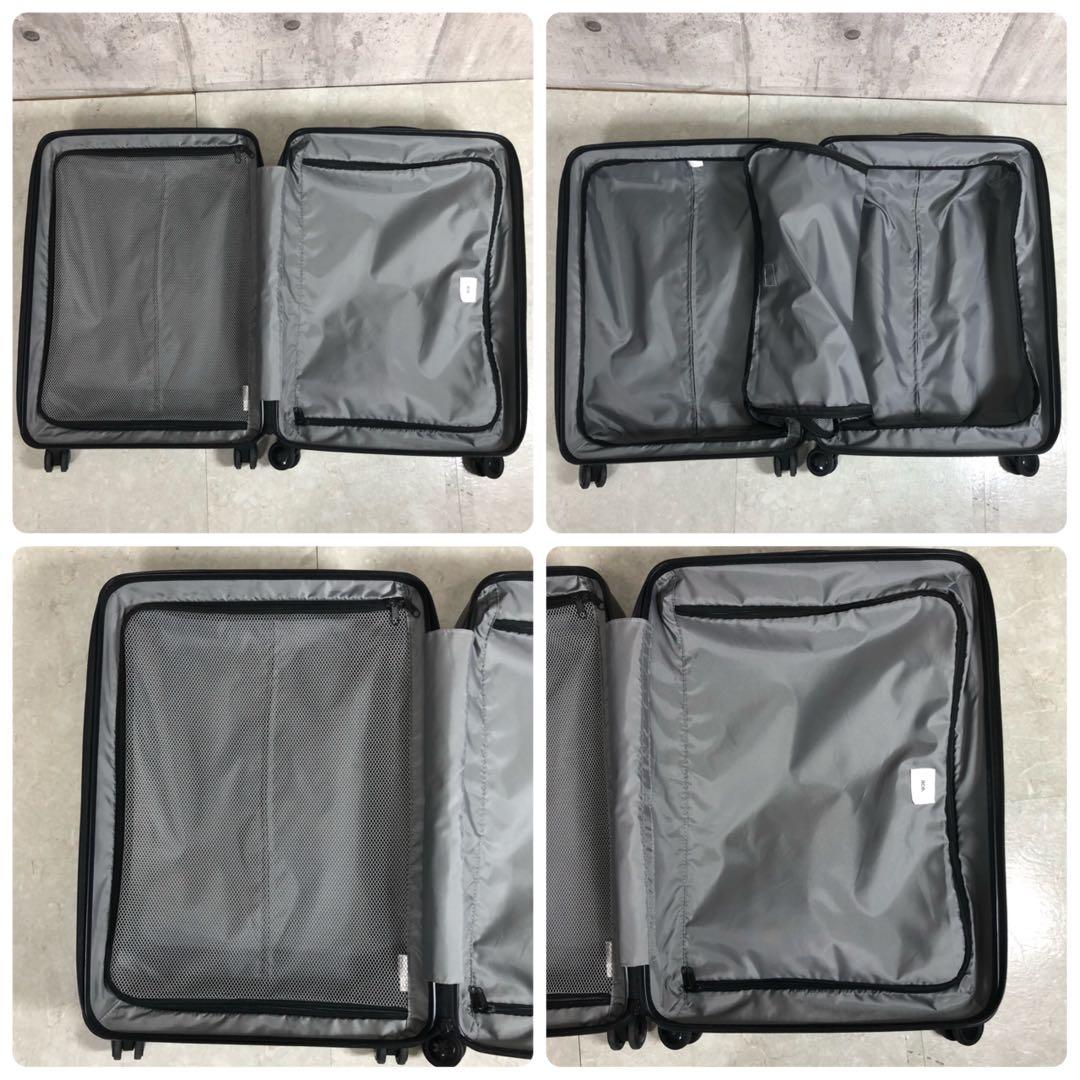 ace.　コーナーストーン2Z　スーツケース　ブラック　TSAロック　48L