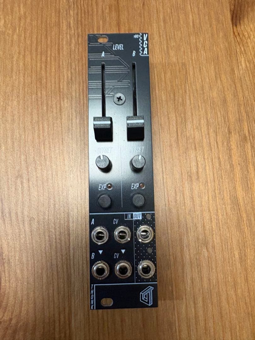 鍵盤楽器 THONK SYNTH DUAL VCA