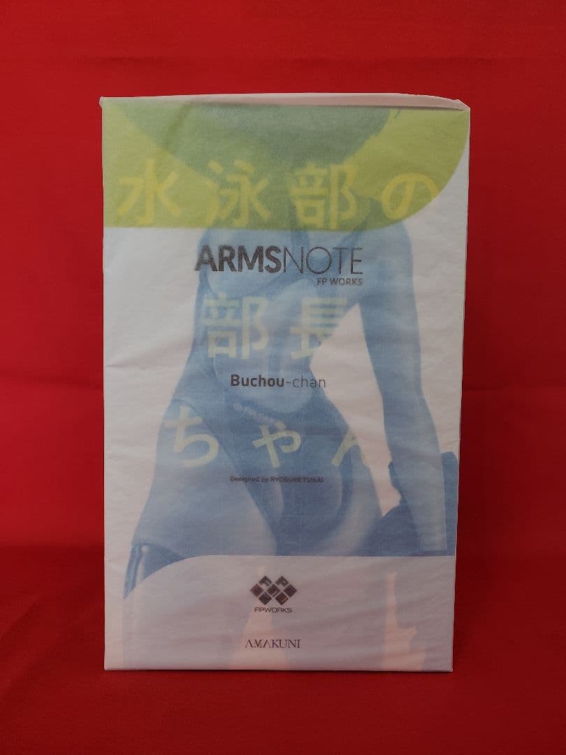 ※詳細必読【新品未開封】AMAKUNI 水泳部の部長ちゃん フィギュア