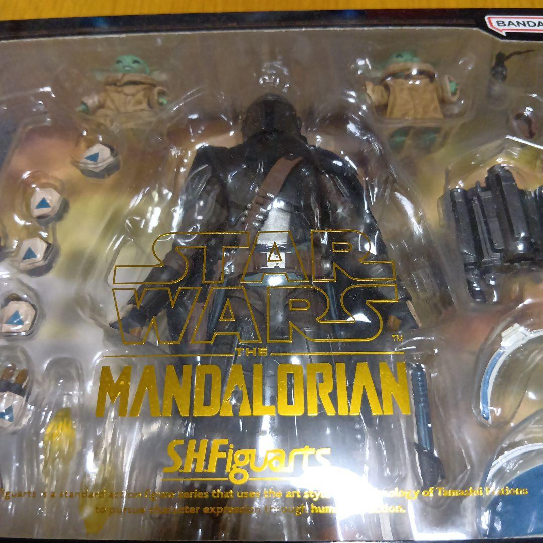 フィギュアーツ STAR WARS Mandalorian & Grogu