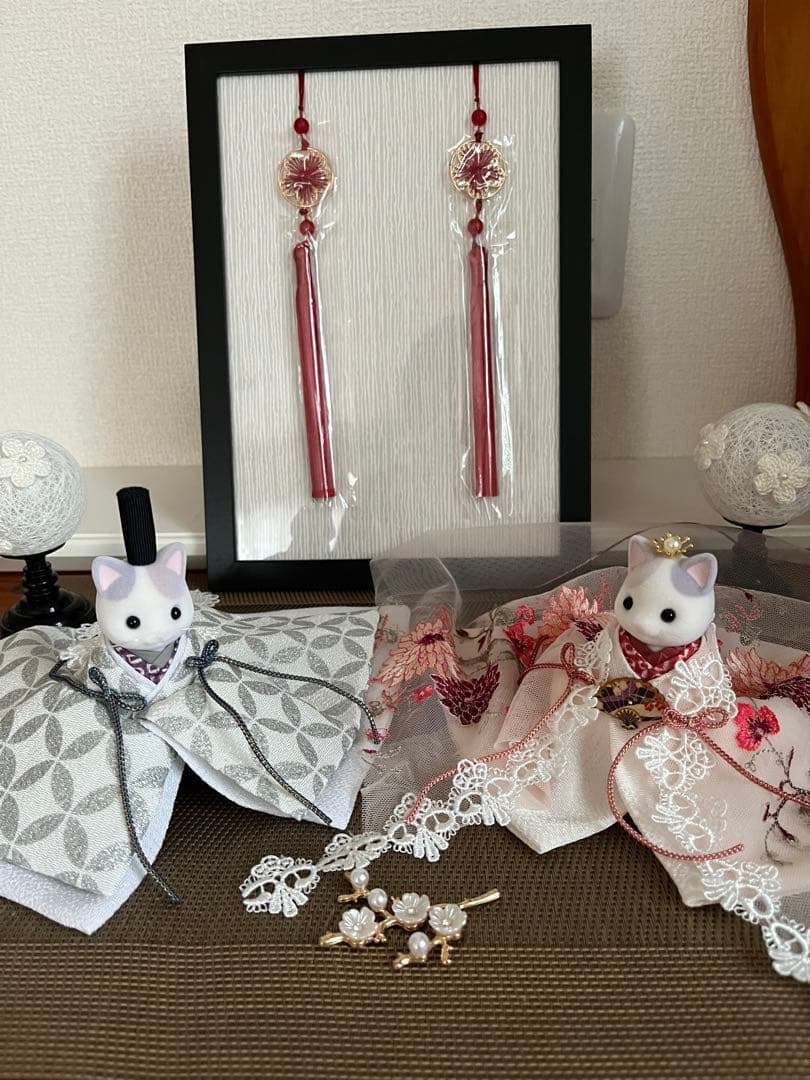 シルバニアファミリーおひなさま