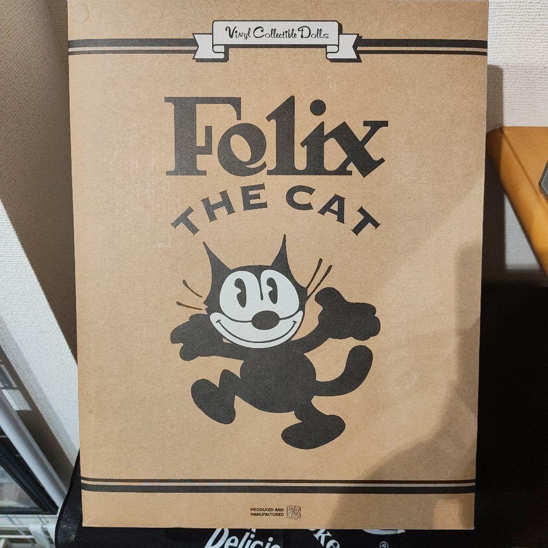 【匿名発送】フィリックスザキャット　VinylCollectibledoll
