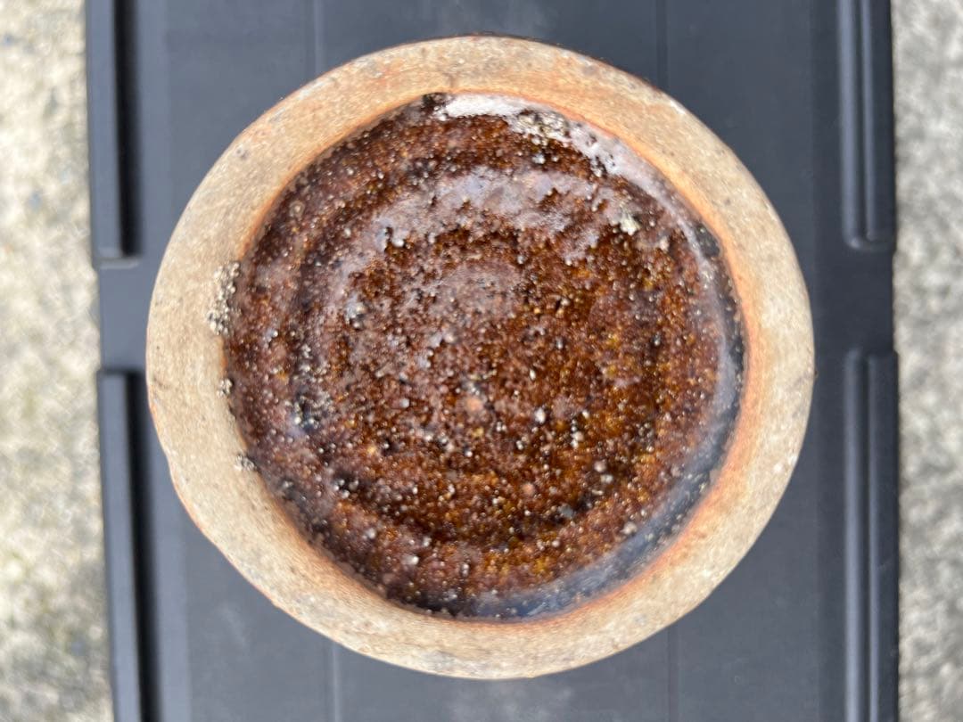 花器 花瓶 骨董品 益子焼 小鹿田焼 民藝 古美術 古道具 用の美 アンティーク