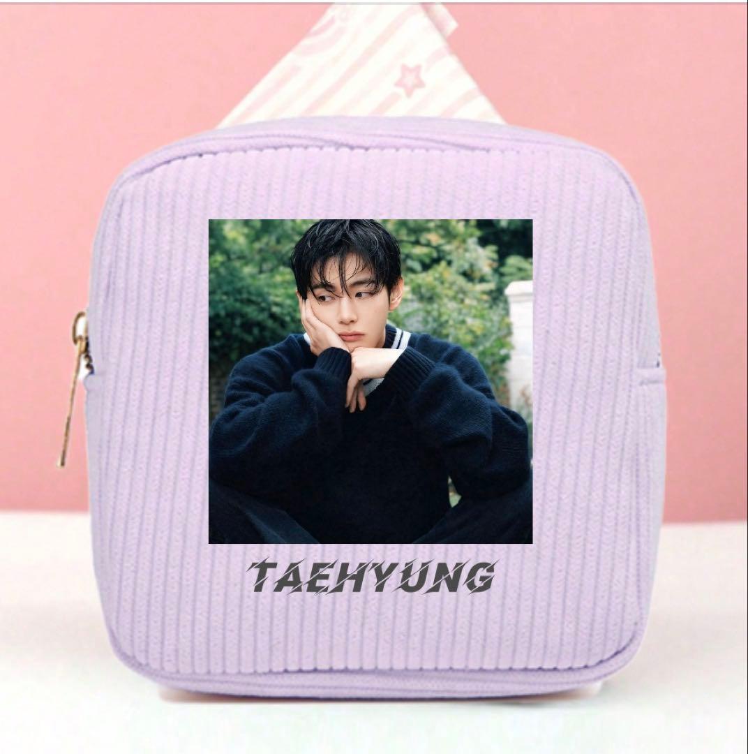 taehyung テヒョン テテ ポーチ 14cm