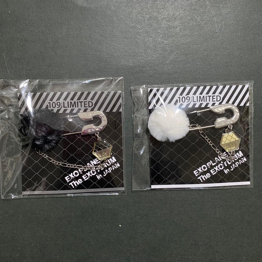 EXO 2016年「EXO PLANET#3」ツアー・ピンチャーム コンプセット