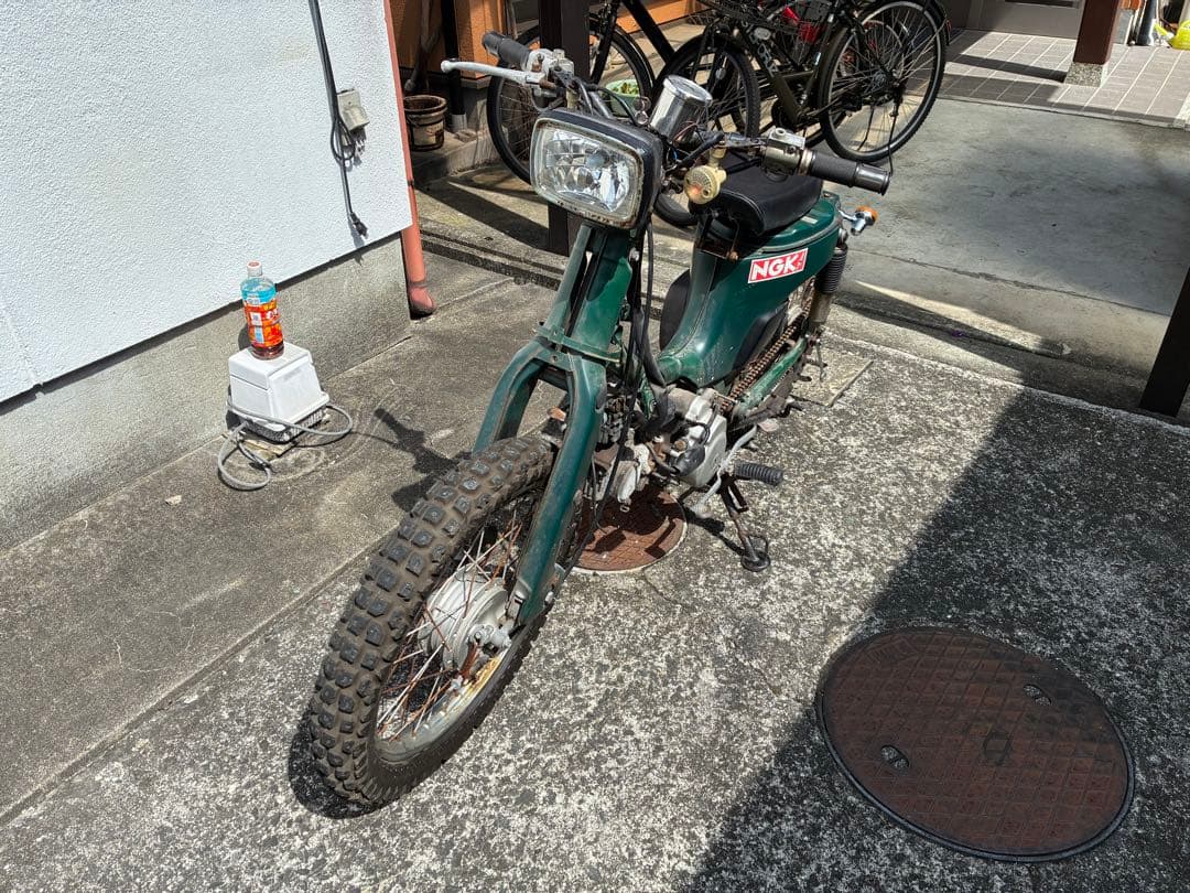 スズキ　バーディー50 車体　原付　50cc バイク