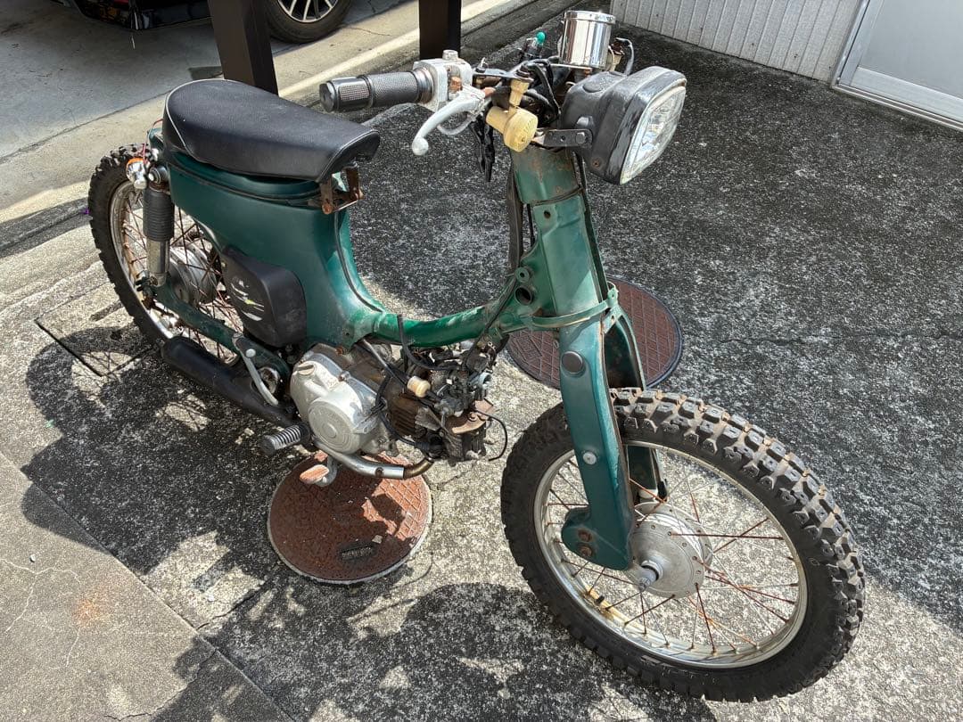 スズキ　バーディー50 車体　原付　50cc バイク