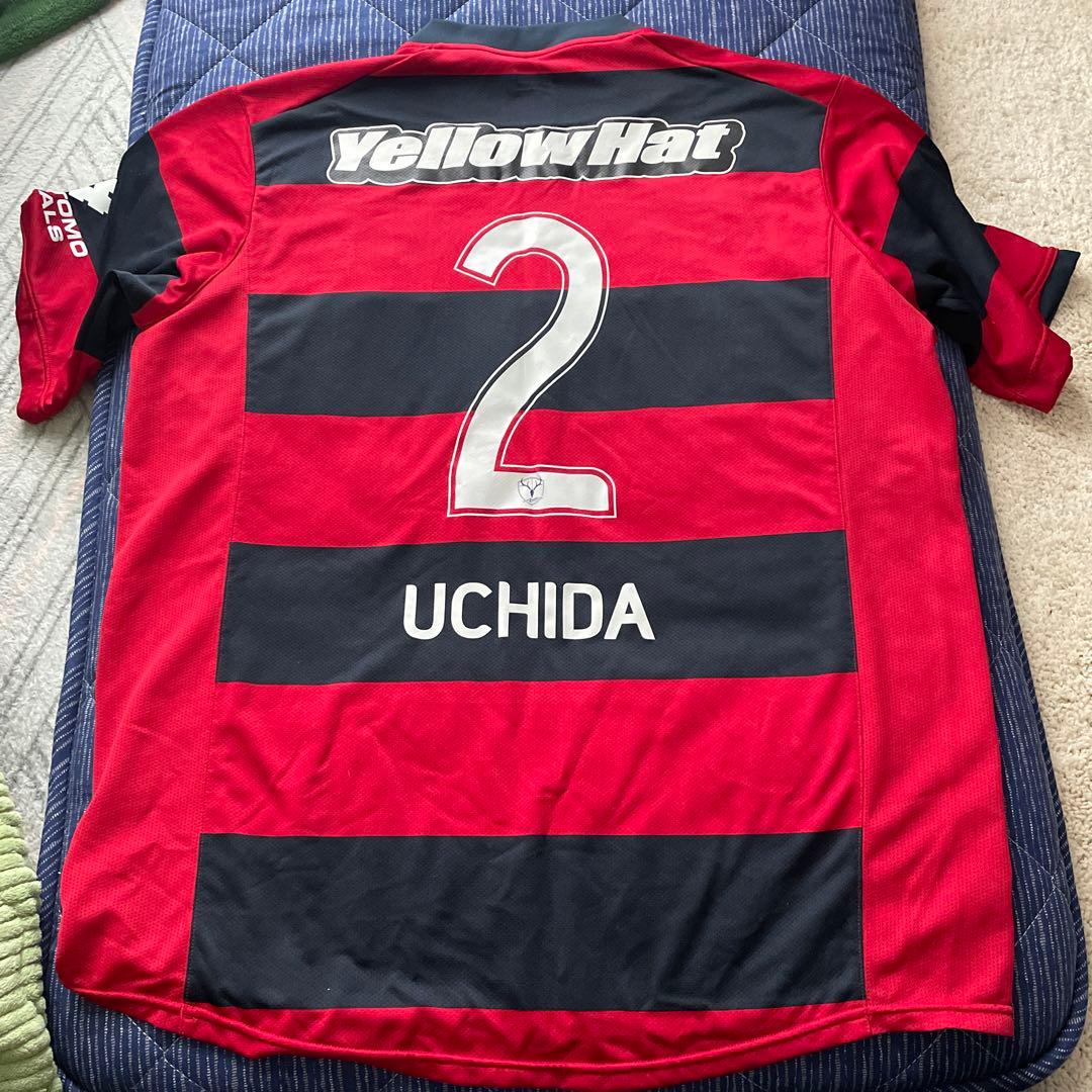 鹿島アントラーズ 内田篤人選手　ユニフォーム XLサイズ